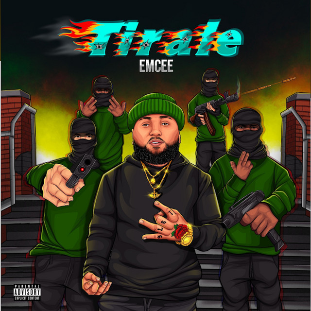 Tirale cover art