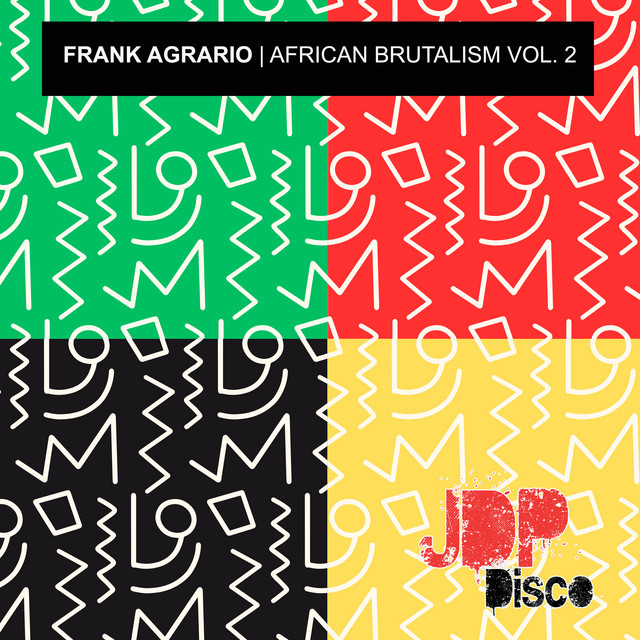 AFRICAN BRUTALISM VOL 2 cover art