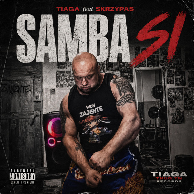 Обкладинка: SAMBA SI — TIAGA