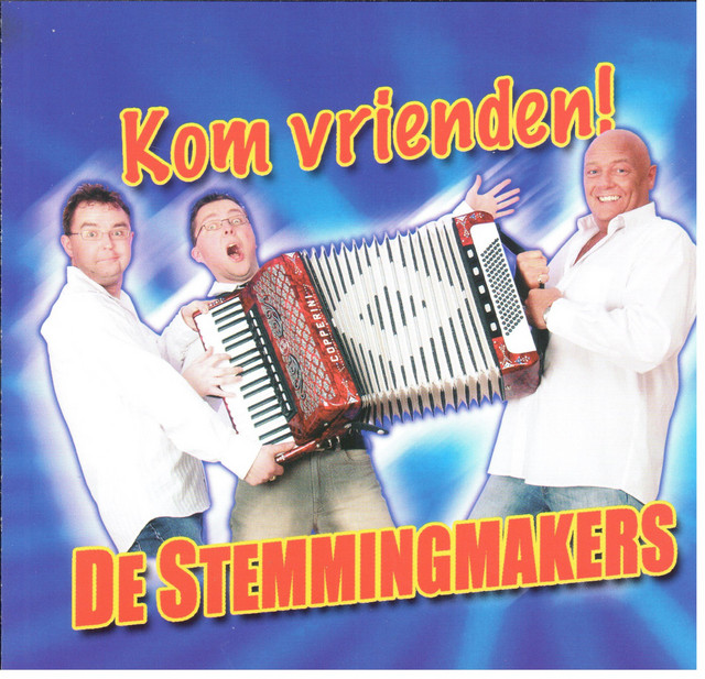 Kom vrienden! cover art