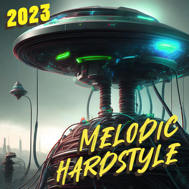 Melodic Hardstyle 2023 cover art