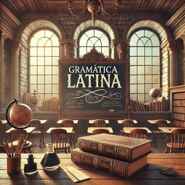 Gramática Latina cover art