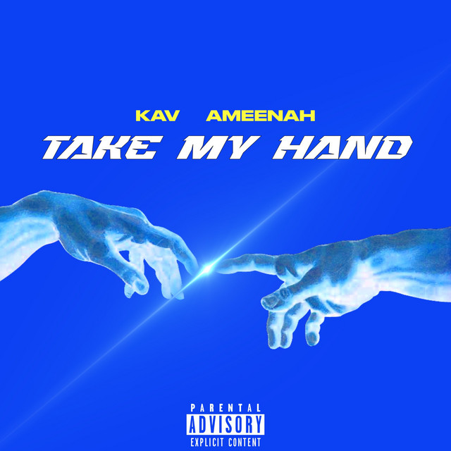 Take My Hand cover art