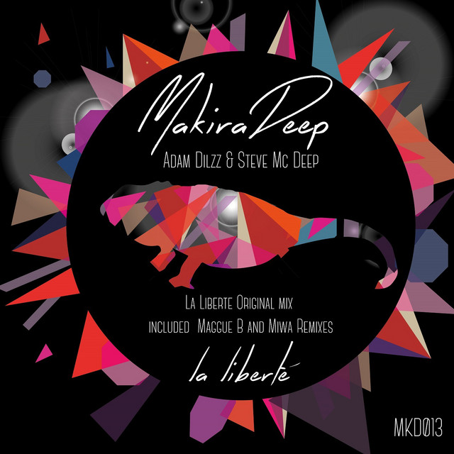 La Liberté - Maggie B Remix cover art