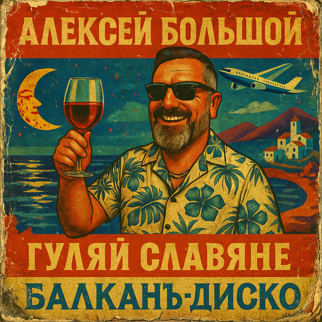 Cover art: Гуляй славяне - Балкан-диско — Алексей Большой