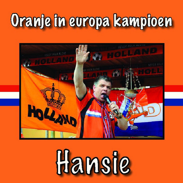 Oranje in Europa kampioen cover