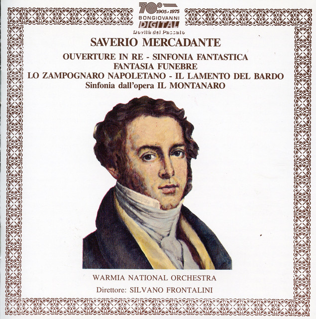 Mercadante: Works for Orchestra