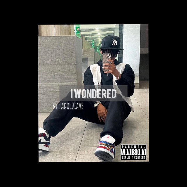 I WONDERED cover art