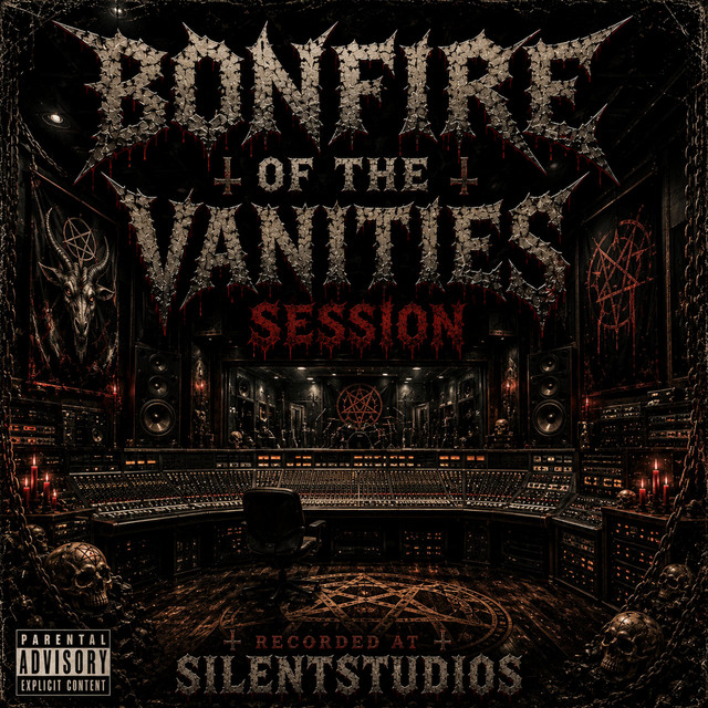 BONFIRE OF THE VANITIES SESSION (Recorded at SilentStudios) cover