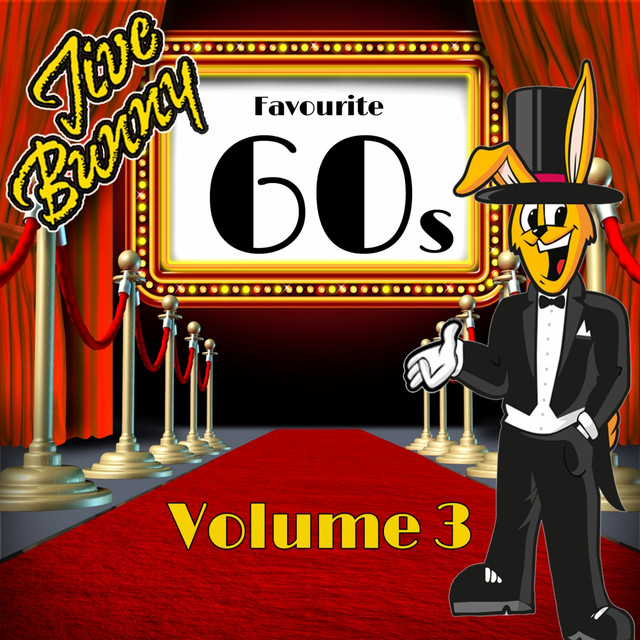 Jive Bunny's Favourite 60's Album, Vol. 3 cover art