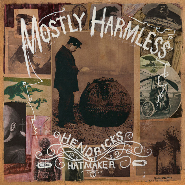 Mostly Harmless cover art