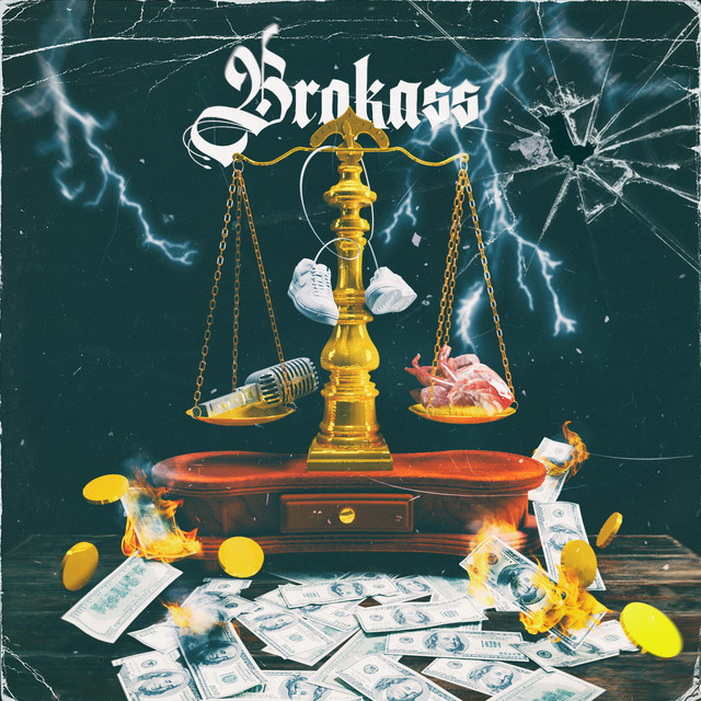 Brokass cover art