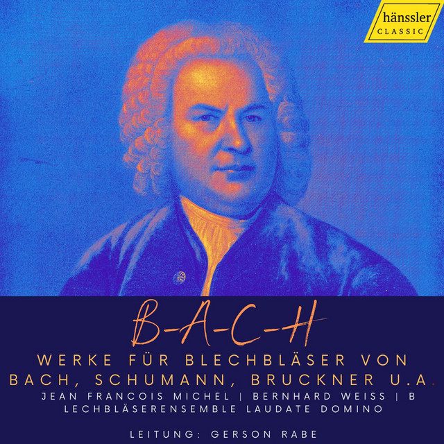 B-A-C-H cover