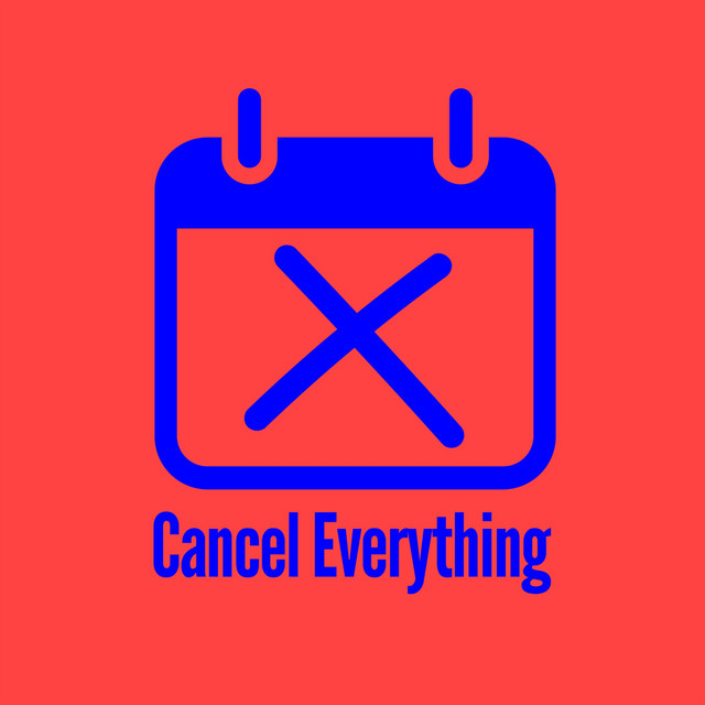 Cancel Everything - Extended Mix album art