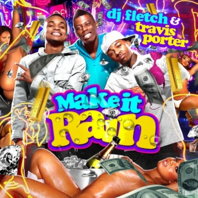 Make It Rain cover art