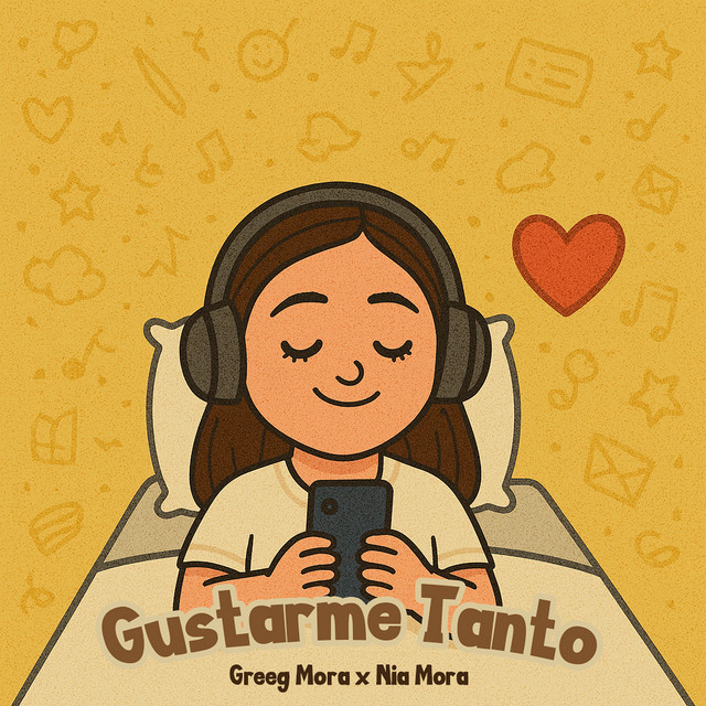Gustarme Tanto - Cover - música y letra de Nia Mora, Greeg Mora | Spotify