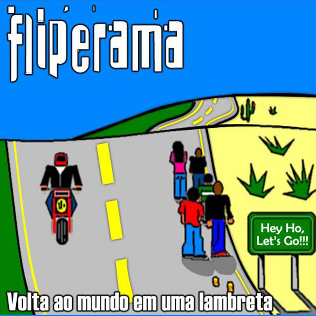 Volta ao Mundo em uma Lambreta cover art
