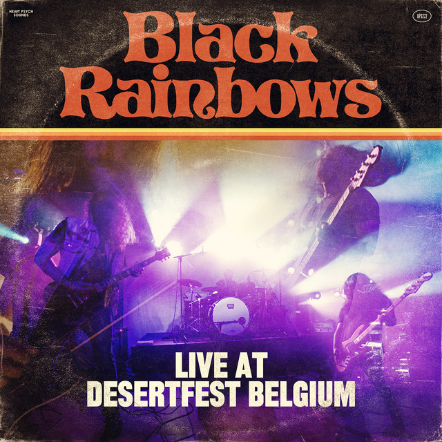Live At Desertfest Belgium cover