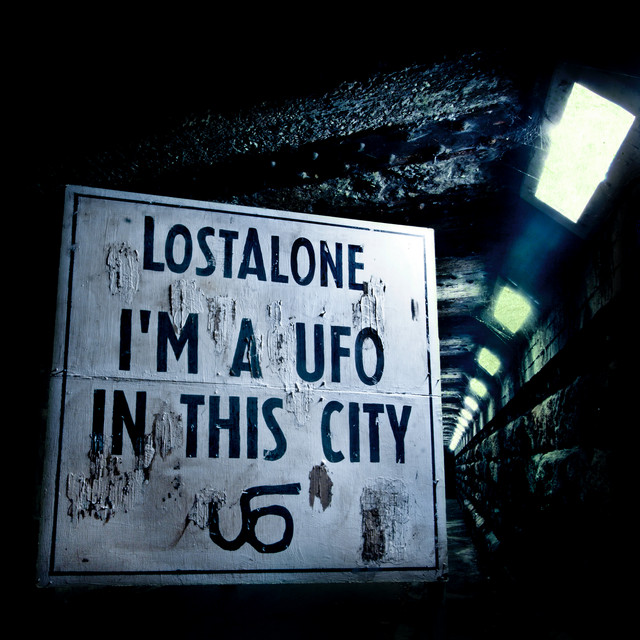 I'm a UFO in This City cover art