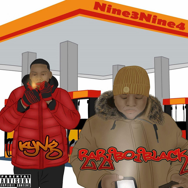 Nine3Nine4 (EP) cover art