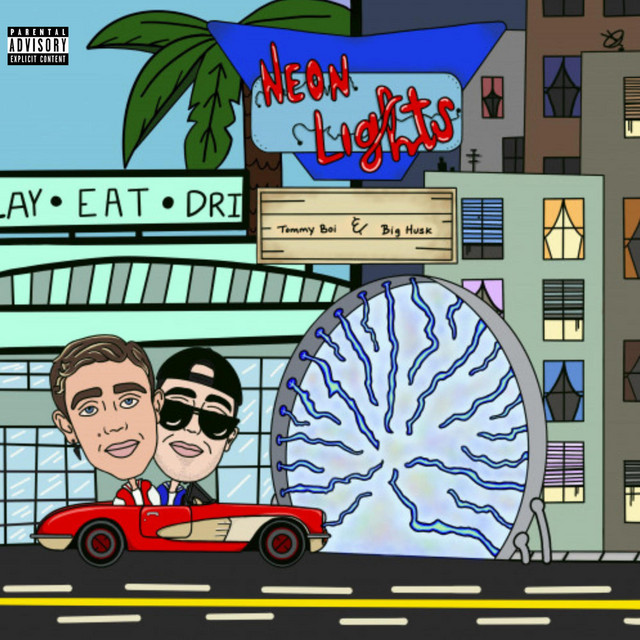 Neon Lights cover art