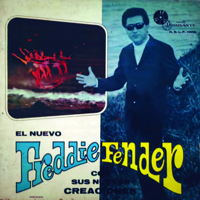 El Nuevo Freddie Fender cover art