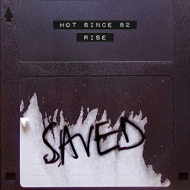 Rise - Extended Mix album art