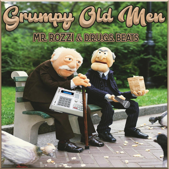 Grumpy Old Men cover art