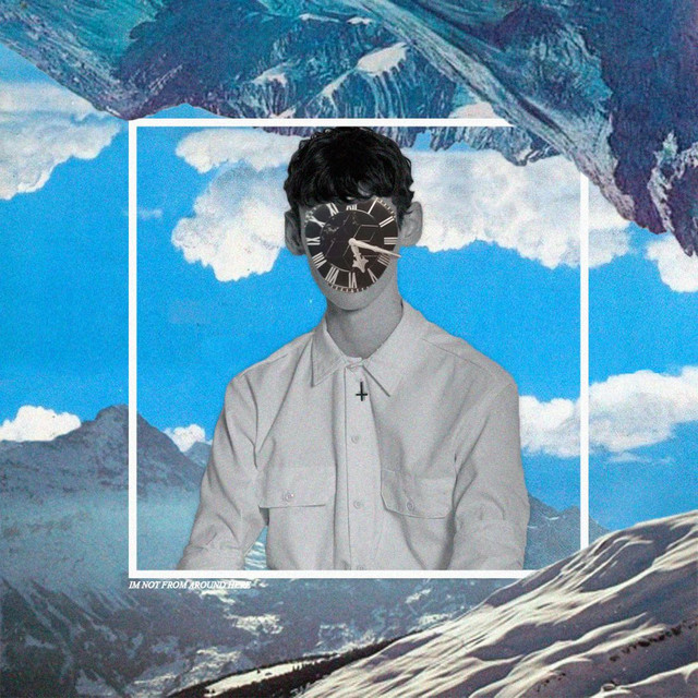 I'm not from around here cover