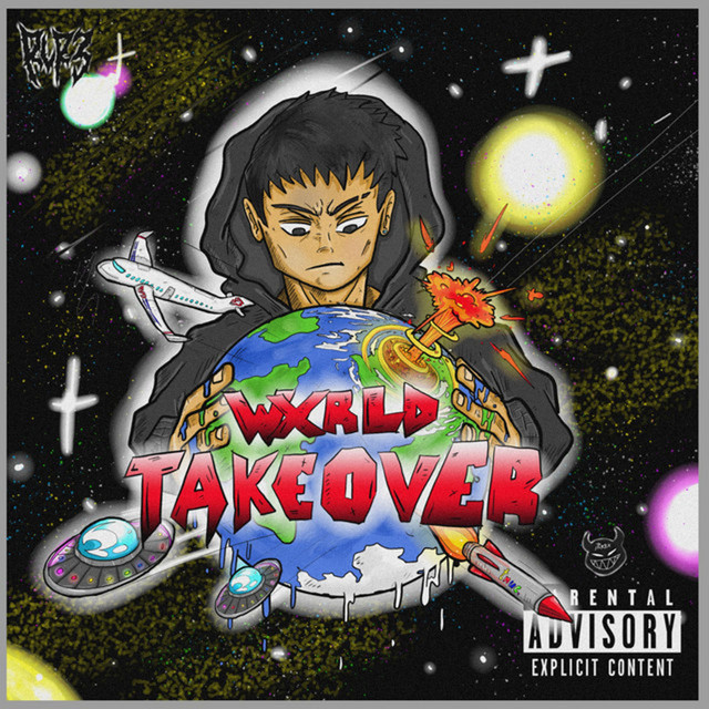 WXRLD TAKEOVER cover art