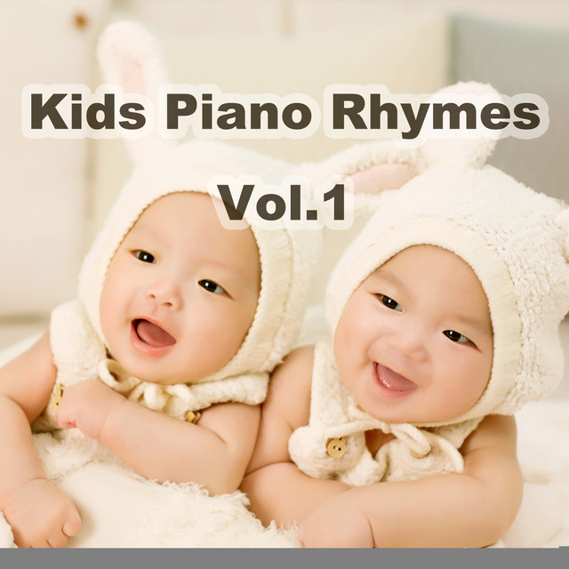 Kids Piano Rhymes, Vol.1 cover art