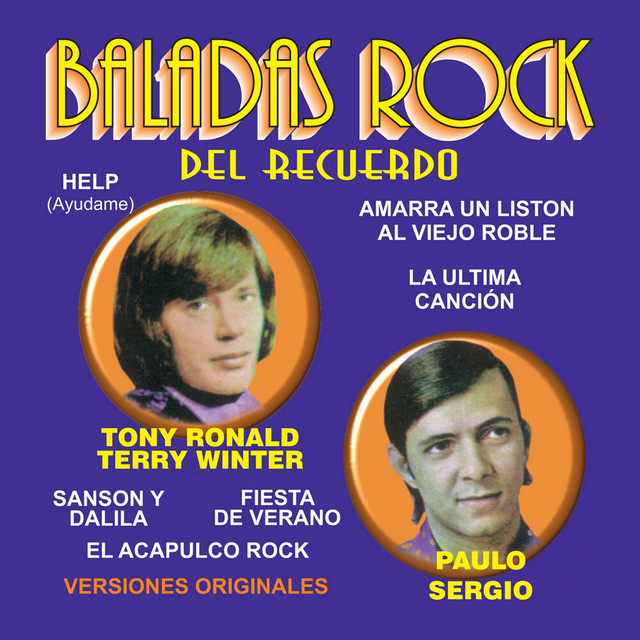 Baladas Rock del Recuerdo cover