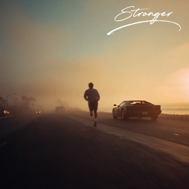 Обкладинка: Stronger — Michael Elliot