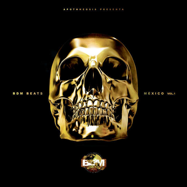 BDM Beats México, Vol. 1 cover art