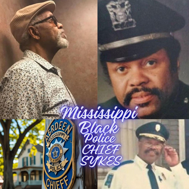 Mississippi Black Police Chief Sykes cover art