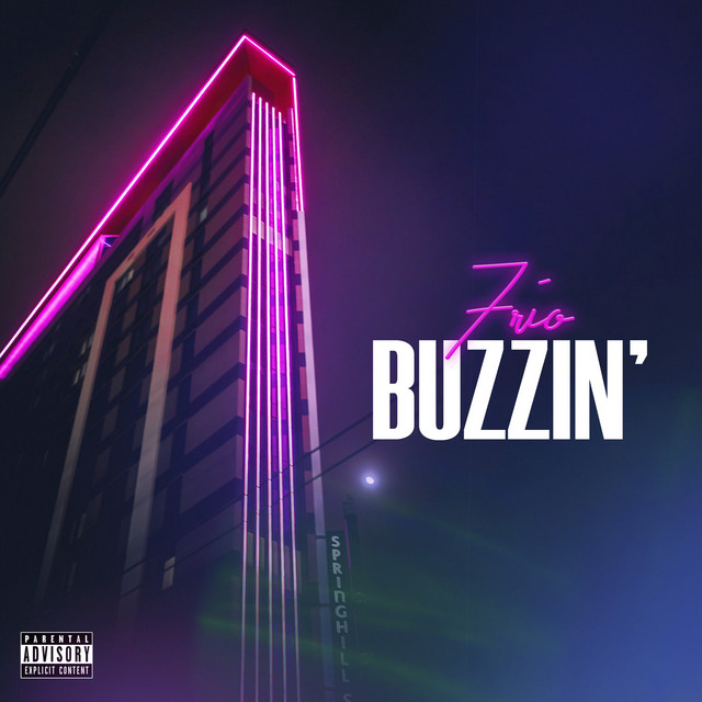 Buzzin' cover art