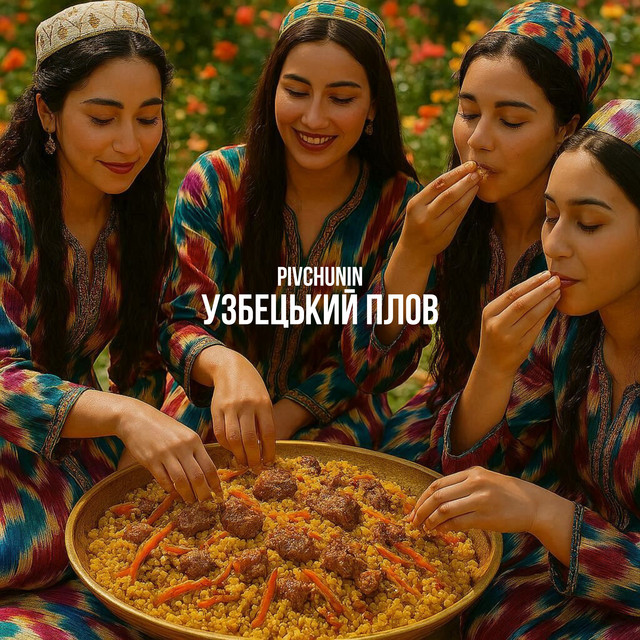 Обкладинка: Узбецький плов — Pivchunin
