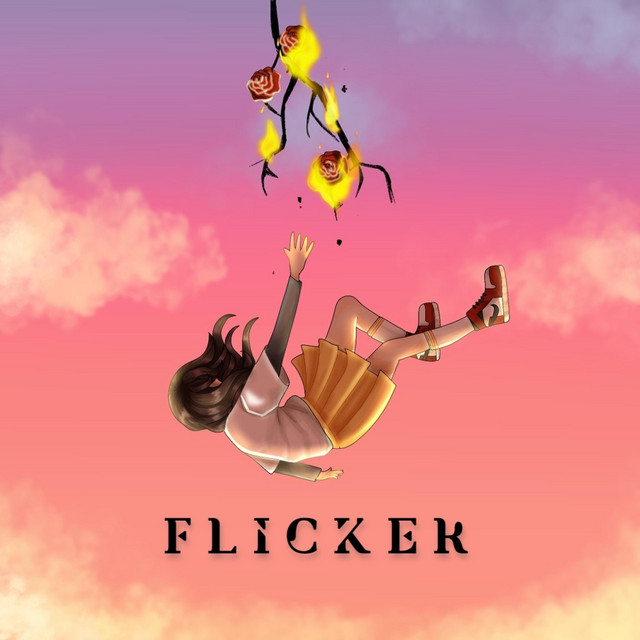 Flicker cover art