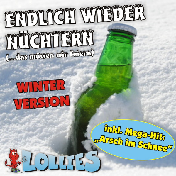 Endlich wieder nüchtern (...das müssen wir feiern) WINTER-VERSION cover art