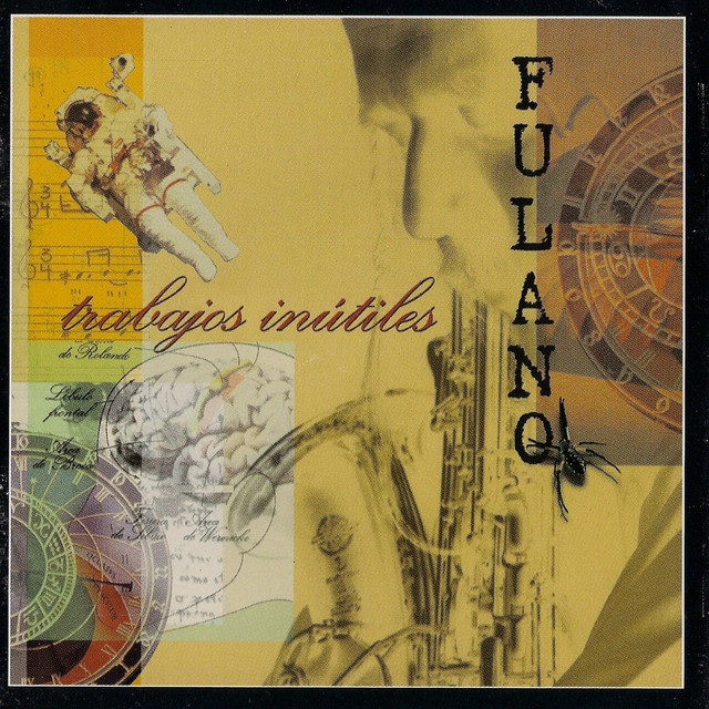 Trabajos Inútiles cover art