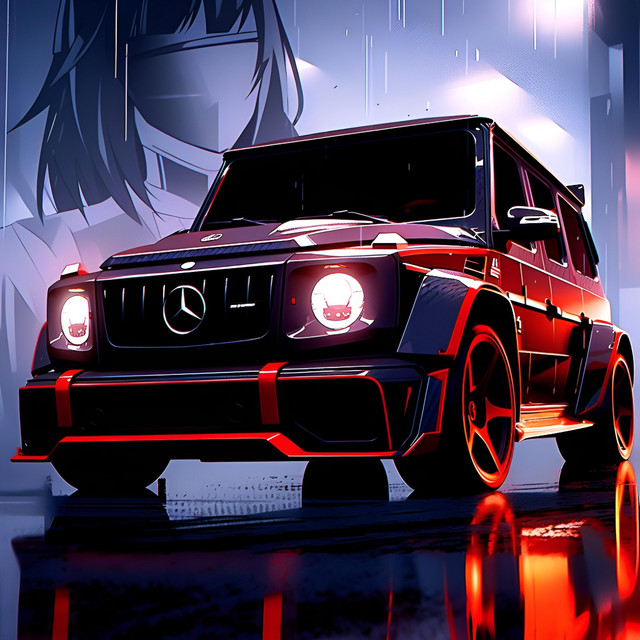 Обкладинка IMORTA1NA — BRABUS
