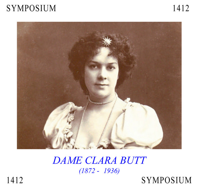 Dame Clara Butt cover