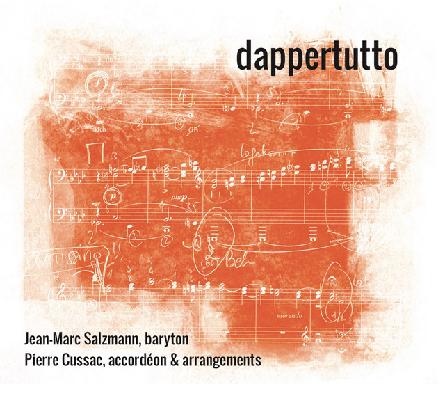Dappertutto cover art