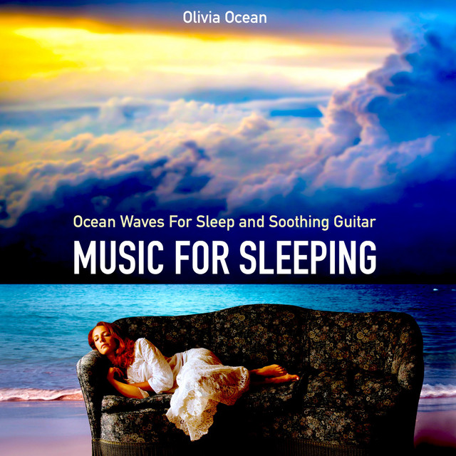 Ocean Waves for Sleep and Soothing Guitar Music for Sleeping cover art