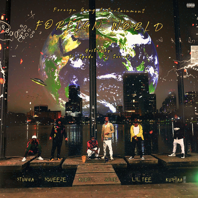 Foreign World cover art