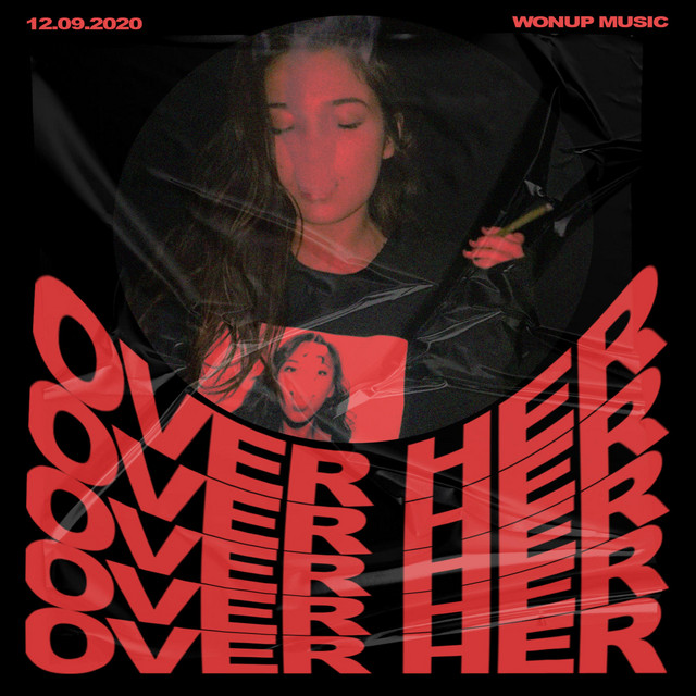 Over her cover art