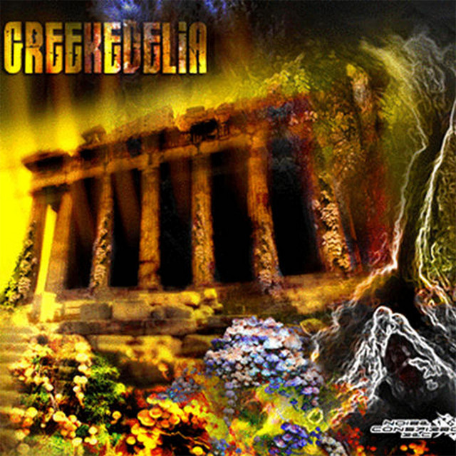 Greekedelia cover art