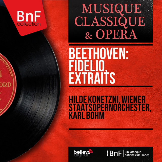 Fidelio, Op. 72, Act I, Scene 9: O welche Lust, in freier Luft cover art