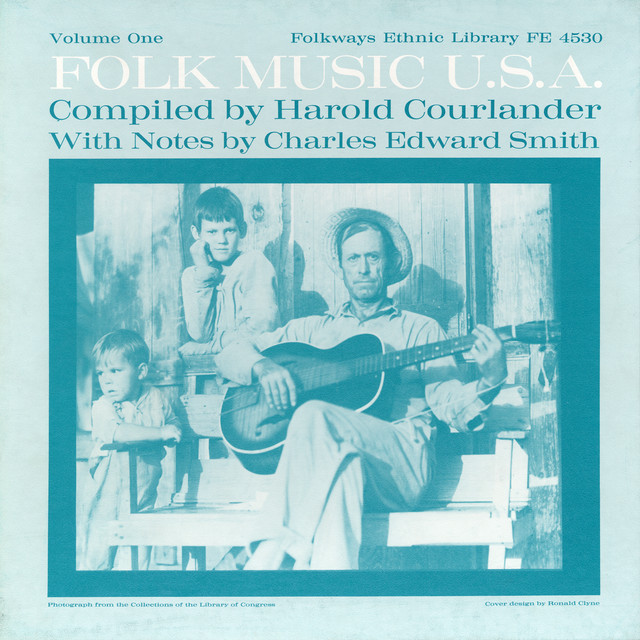 Folk Music U.S.A.: Vol. 1 cover
