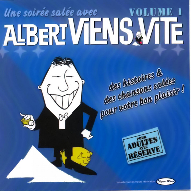 Albert viens vite, Vol. 1 (Vivre) cover art